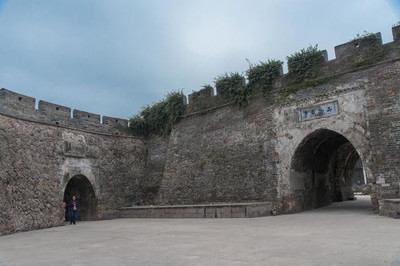 紫陽古街,千年臺(tái)州府城的縮影