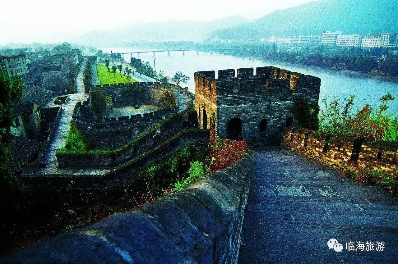 『臨海游記』臺州府城墻之雄鎮東南