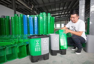塑料制品主產地臺州垃圾桶廠家銷量倍增,八成訂單來自上海