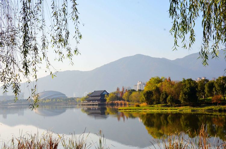 臺(tái)州臨海靈湖公園之二