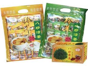 臺州八珍涼茶 消暑解渴的夏日良飲